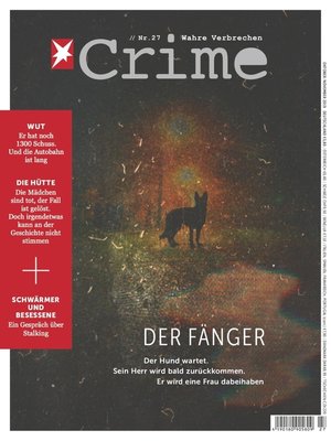 cover image of Stern Crime 27/19--DER FÄNGER